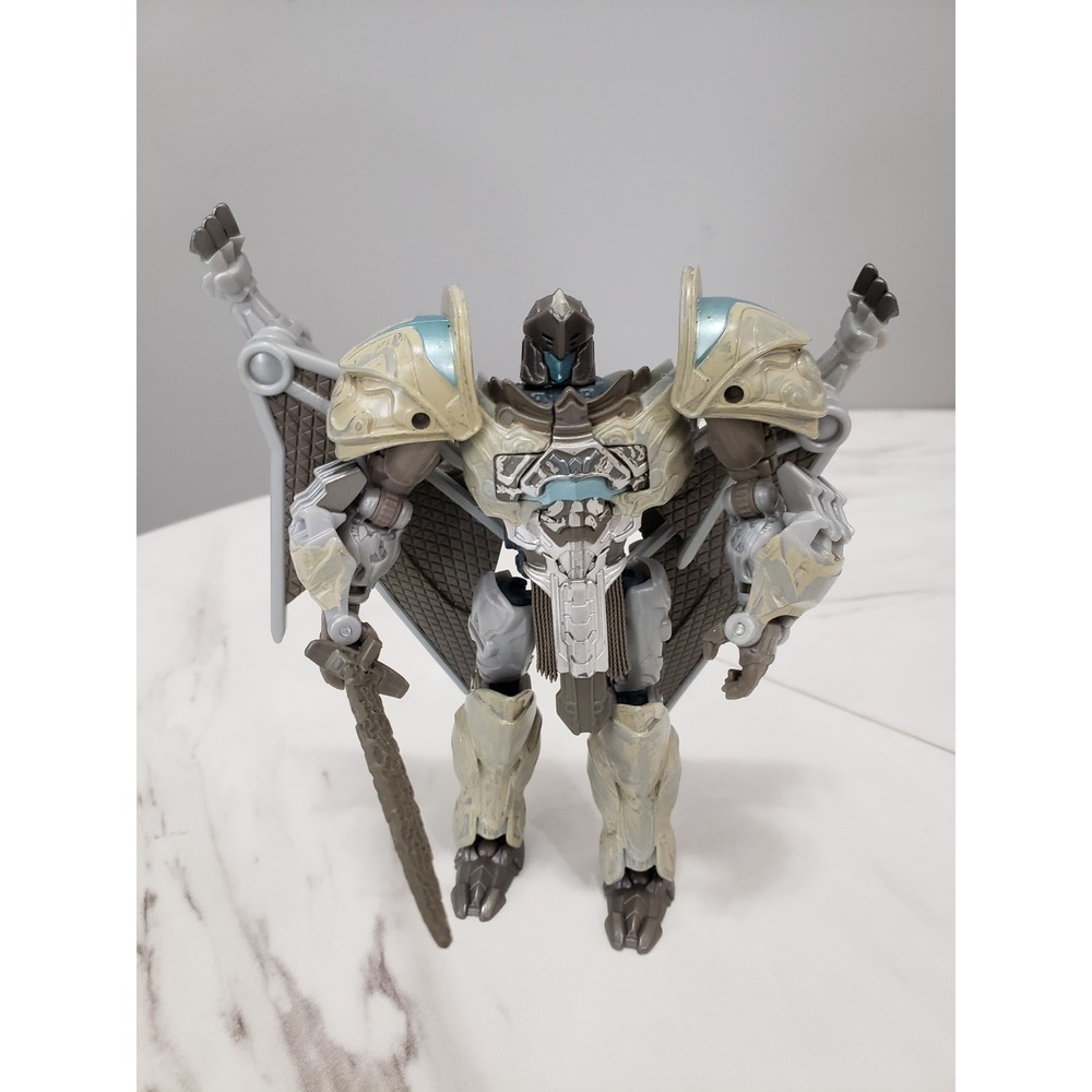 Transformers The Last‎ Knight Steelbane Complete Hasbro Deluxe TLK 2017